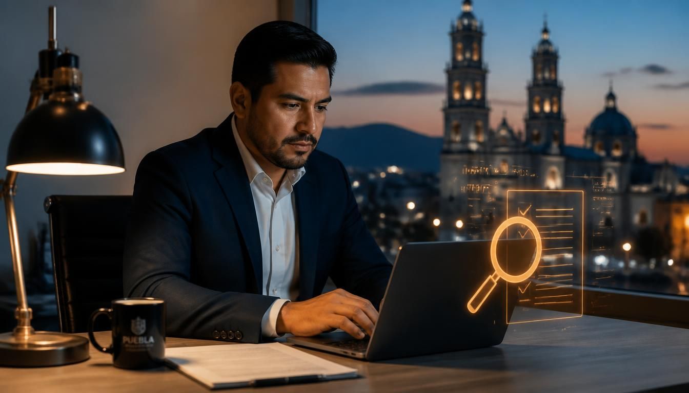 Especialista realizando una auditoría SEO y diagnóstico técnico