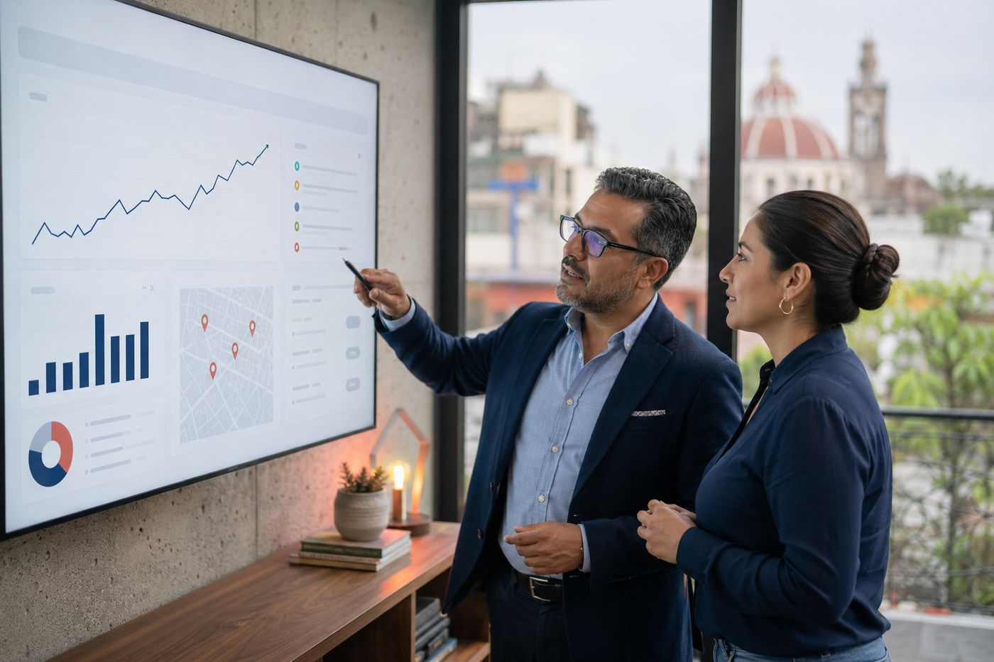 Revisión de reportes y resultados de una estrategia SEO